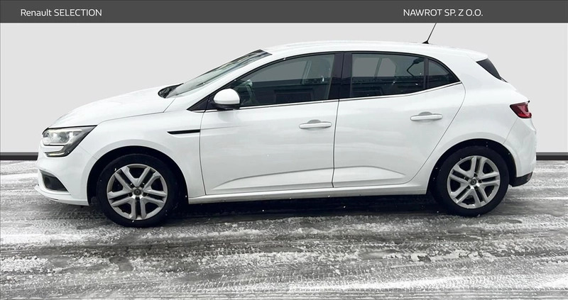 Renault Megane cena 44900 przebieg: 185891, rok produkcji 2018 z Narol małe 137